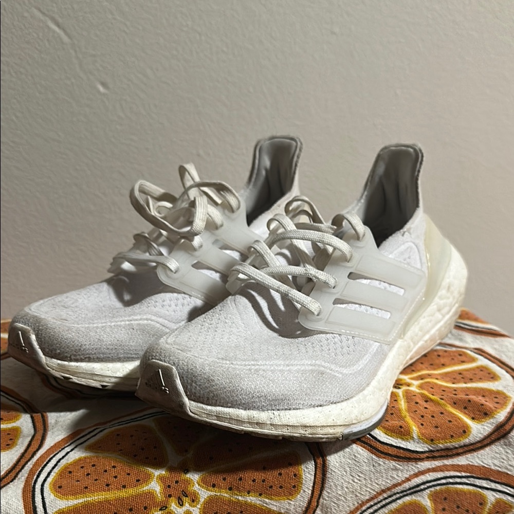 Adidas UltraBoost White Sneakers